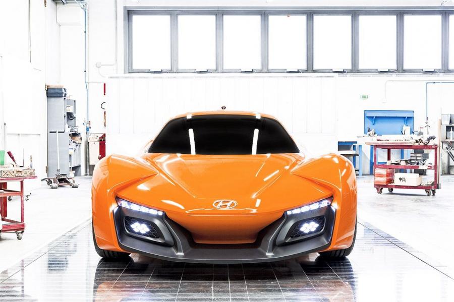  Hyundai PassoCorto Concept 2014 года  (фото 3 из 10)